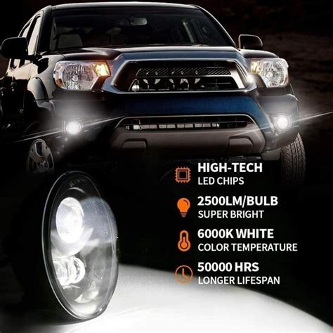 Blueleskyy Toyota Tacoma I In X N Tampon Led Drl Sis Fiyat