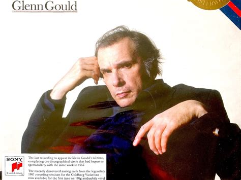 Glenn Gould Bach The Goldberg Variations On Site Iwamura Museum