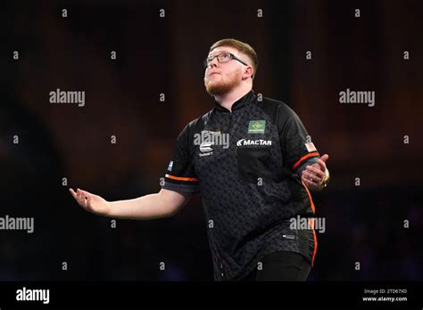 Keane Barry Reacts After Beating Reynaldo Rivera Not Pictured On Day