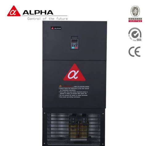 Alpha 6000E 250KW High Performance 380V Voltage Solar Power Pump