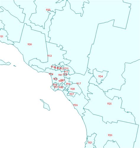 California 3 Digit Zip Code Map Zip Code Map Images And Photos Finder