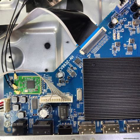 Прошивка HI VHIX-65U169MSY Шасси (Main Board): CV9632-AH