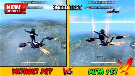 Falco Pet Skill Speed Comparison With Normal Speed Falco Pet