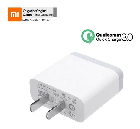 Cargador Xiaomi Original 18w Carga Rapida C Cable Tipo C Mercado Libre