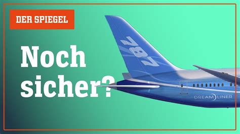 Krise Bei Boeing Ist Es Noch Sicher In Ein Flugzeug Zu Steigen