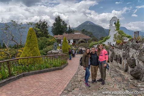 Visitar El Cerro De Monserrate En Bogotá Colombia