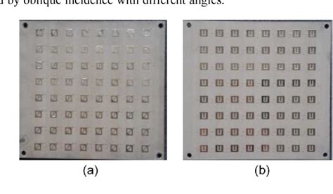 Figure 3 From 1 Bit Reconfigurable Circularly Polarized Transmitarray