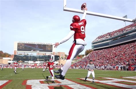 Matt Jones Arkansas Razorbacks Football Arkansas Razorbacks