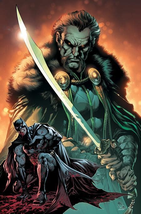 Batman One Bad Day Ra S Al Ghul 1 Ivan Reis Danny Miki Cover