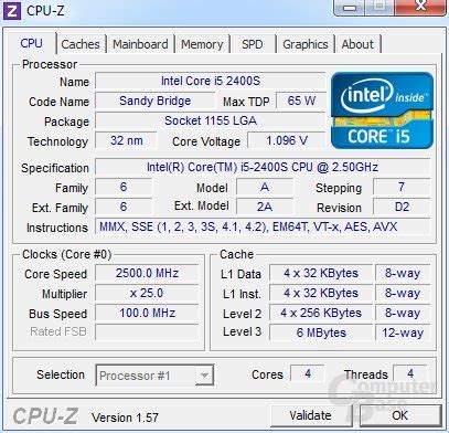 Intel Core i5-2400S im Test: Der Leistung-pro-Watt-Champion - ComputerBase