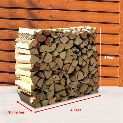 16 Cord Premium Kiln Dried Firewood Unmatched Firewood