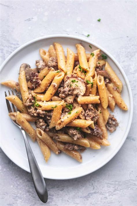 Creamy Sausage Pasta Creme De La Crumb