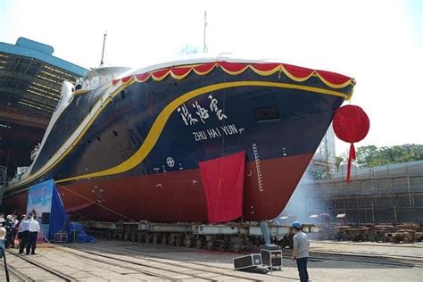 Winds Of War China Launches The Zhu Hai Yun The Worlds First Bearer