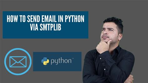 How To Send Email In Python Via Smtplib