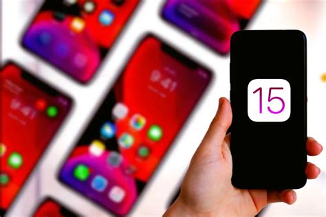 iOS 15 2 3 Des nouvelles fonctionnalités étonnantes pour l iPhone