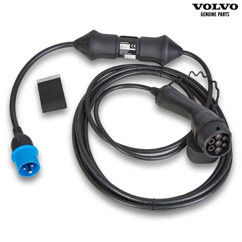 Original Volvo XC40 Ladekabel 7m 1 Phasig 16A CEE Stecker Mode 2