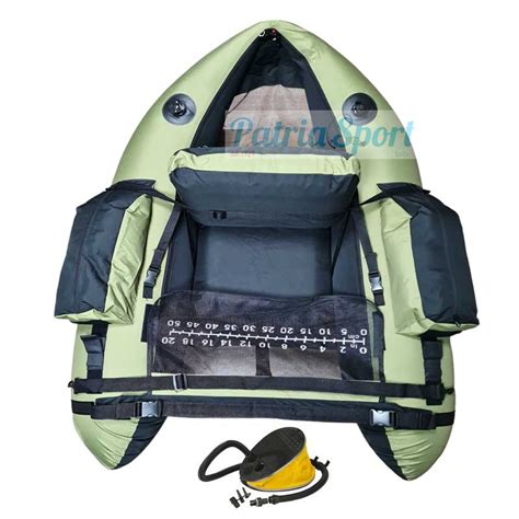 Sparrow Belly Boat Axs Premium Gris Patria Sport