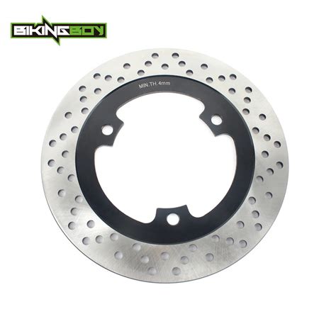 Bikingboy Round 230mm Rear Brake Disc Disk Rotor For Kawasaki Zxr 250