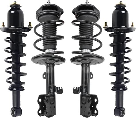 Detroit Axle Front And Rear Struts For 2004 2009 Toyota Prius Complete Struts With