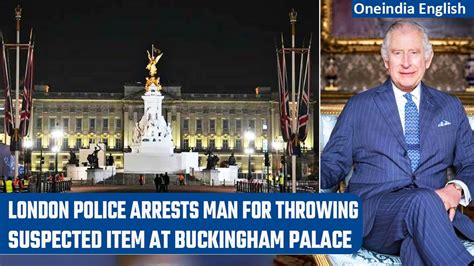 London Man Arrested For Throwing Shotgun Shell Into Buckingham Palace