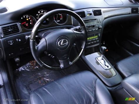 Black Interior 2004 Lexus ES 330 Photo #76239129 | GTCarLot.com