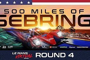 Watch Qualifying Now Le Mans Virtual Series Miles Of Sebring