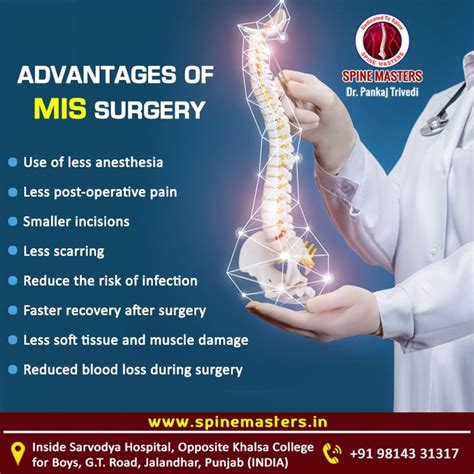 Minimally Invasive Spine Surgery Miss