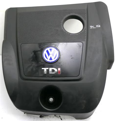 Vw Golf Bora Motorabdeckung Abdeckung Motor Blende Sdi Aqm