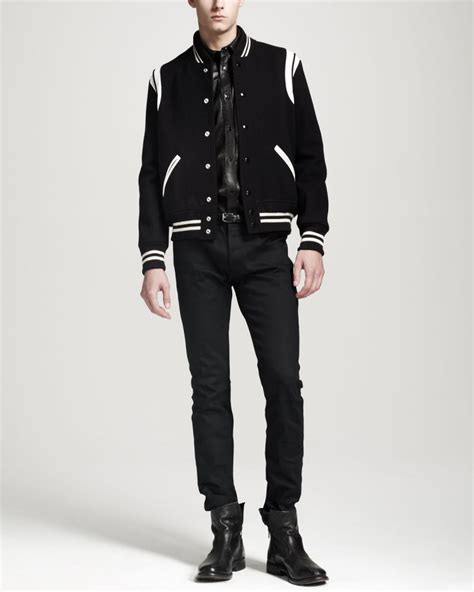 Saint Laurent Varsity Jacket