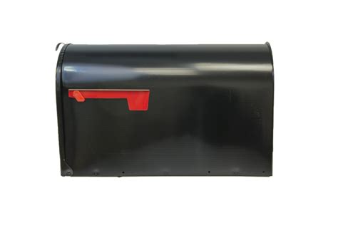 E2 Standard Mailbox Black – Mailbox Clearance