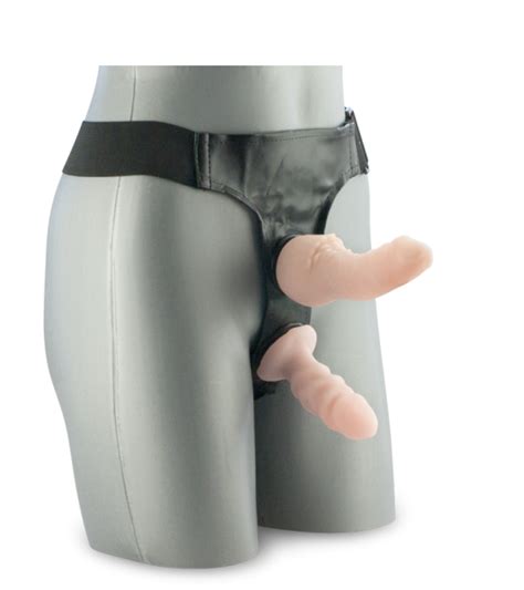 Double Penetration Strap On Harness Kit Dildo LOVE AND VIBES