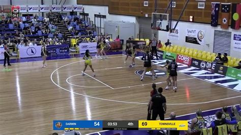 Erin Bollmann Points Highlights Vs Townsville Youtube