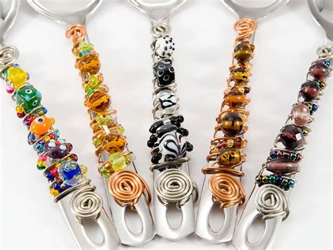 Beaded Spoons Decoration Ideas