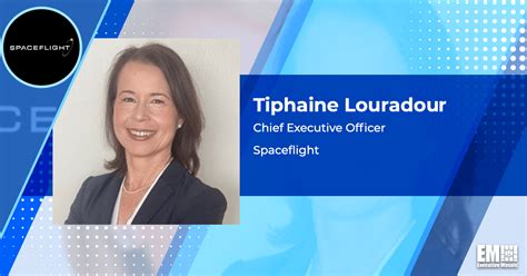 Former Ils President Tiphaine Louradour Joins Spaceflight As Ceo
