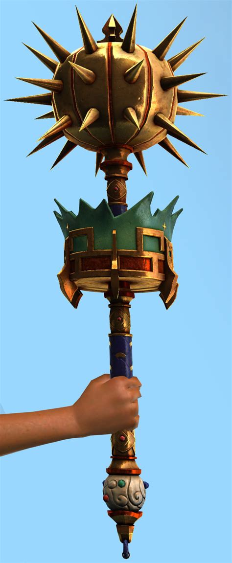Firework Mace Skin Guild Wars 2 Wiki Gw2w
