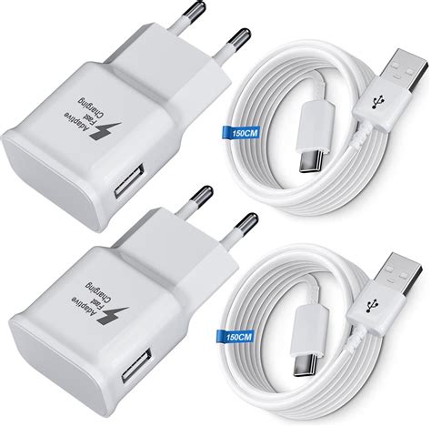 Caricatore USB Con Cavo Di Ricarica USB Di Tipo C Compatibile Con