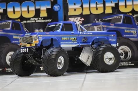 Traxxas Bigfoot Original No Electric Wd Monster Truck Rtr