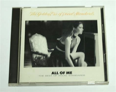 Yahoo オークション The Golden Era of Vocal Standards 4 ALL OF ME