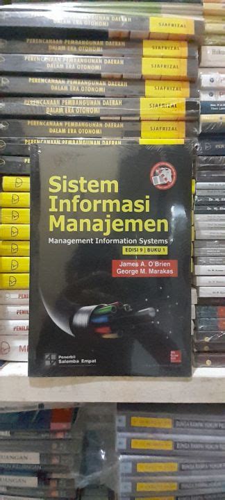 Sistem Informasi Manajemen Edisi Buku James A O Brien George M