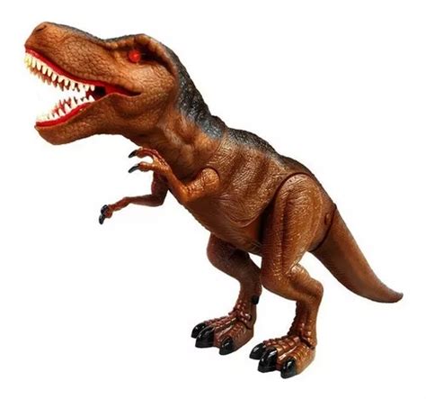 Dinosaurio Juguete T Rex Mighty Megasaur Grande Luz Y Sonido T Rex