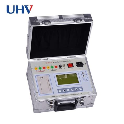 China UHV 331 Three Phase TTR Transformer Turns Ratio Tester