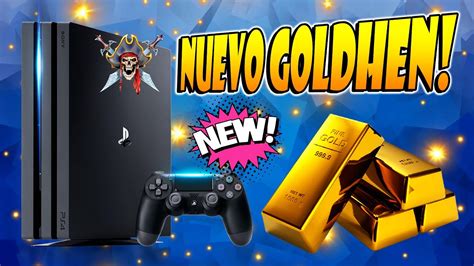 Ps Exploit Nuevo Goldhen Para Tu Ps Y Listo Para Usar En El Host