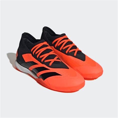 Sepatu Futsal Adidas Predator Accuracy3 ในต้นฉบับ Gw7068 สันทนาการ แฟชั่น Shopee Thailand