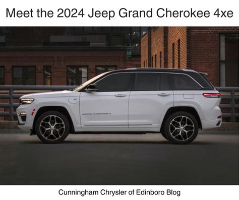 Meet The Jeep Grand Cherokee Xe Cunningham Chrysler Of Edinboro