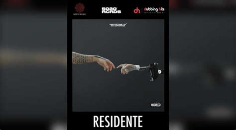 Residente Lanza Su Nuevo Lbum Las Letras Ya No Importan Lachicuela