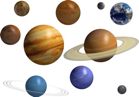 Astrology Solar System Planets Png Clipart Full Size Clipart