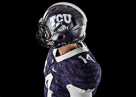 Tcu Reveals New Nike Uniforms At Spring Game Frogs O War