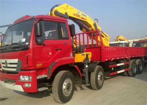 Xcmg Official Ton Truck Mounted Crane With Foldable Arm Sq Zk Q