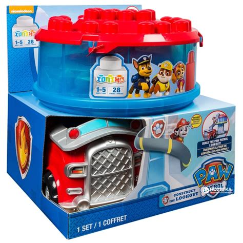 Конструктор Spin Master Paw Patrol Ionix Щенячий патруль: игровой набор ...