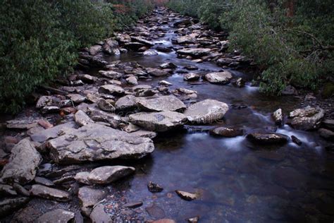 Perspective Riverscape Photography in the Great Smoky Mountain Woods of ...